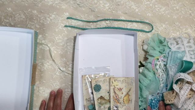 Blue Mermaid Song Collection Box & The Winner of My Blog Giveaway смотреть онлайн