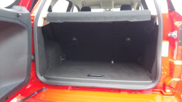 [4K] Ford Ecosport 1.0 ST-Line Automatic registered May 2019 (19) finished in Red смотреть онлайн