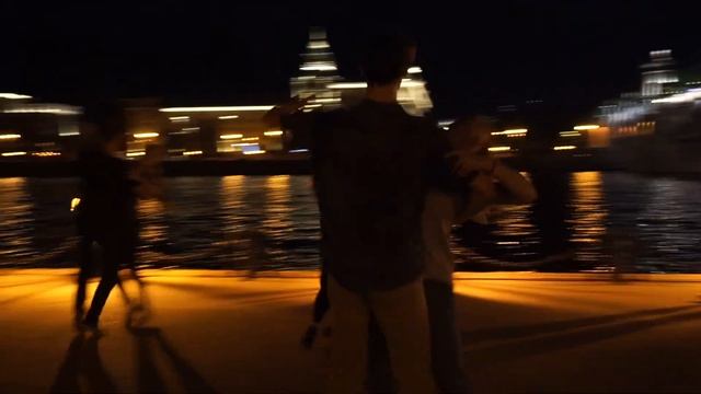 Венский вальс - Open air - Бальные танцы в Парке Горького, Москва, 14 августа 2018 смотреть онлайн