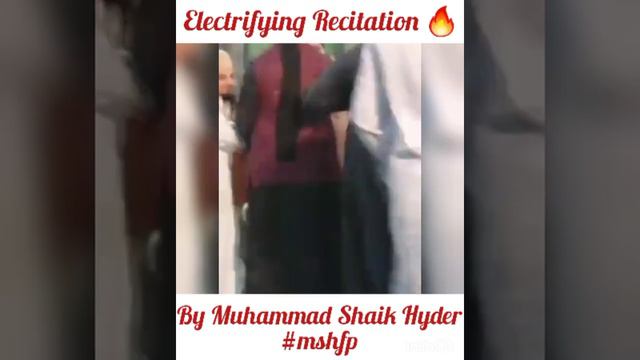 Beautiful Recitation @ Masjid Jaan E Rahmat By Muhammad Shaik Hyder #MSHFP смотреть онлайн