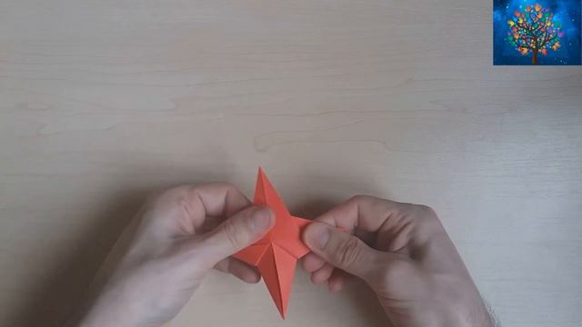 Как сделать Стрекозу из бумаги [Стрекоза оригами своими руками] смотреть онлайн