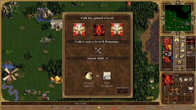 HoMM3 Dungeons and Devils: A devilish plan смотреть онлайн