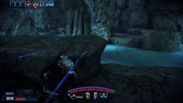 Mass Effect 3 Female Женщина штурмовик ТЕСТ смотреть онлайн