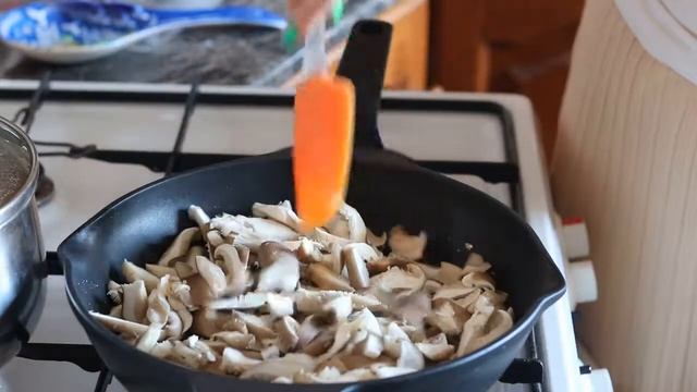 Вкусные рецепты с грибами