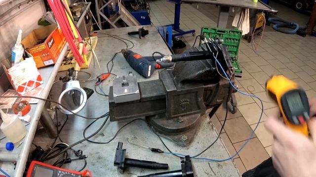 Как ПРАВИЛЬНО проверить катушки зажигания. ОСТОРОЖНО! смотреть онлайн