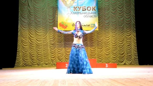 Мария Бандуровская "Belly Dance соло Табла" смотреть онлайн