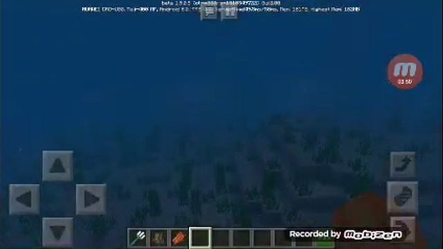 Подводный мир Майнкрафта смотреть онлайн