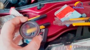 Замена сальника левого привода  АКПП на авто