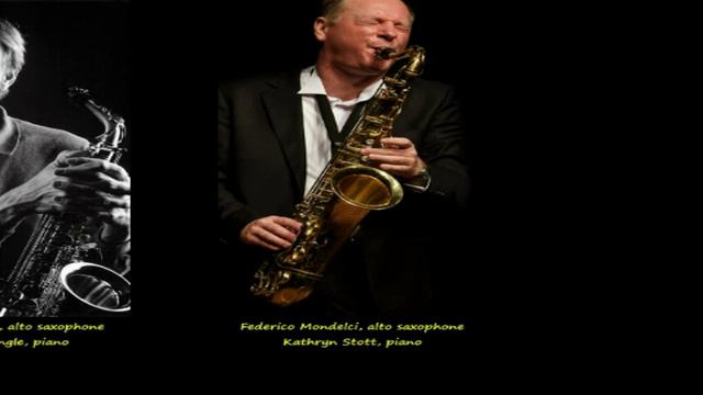 Charles Koechlin - Saxophone Etude 8 (3 different musicians) смотреть онлайн