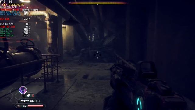 Rage 2 Xeon E3 1240 V2 + RX 570 XFX - TESTE DE DESEMPENHO смотреть онлайн