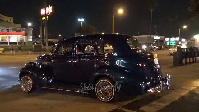 Lowrider Cars Cruise Whittier Blvd! East Los Angeles California смотреть онлайн
