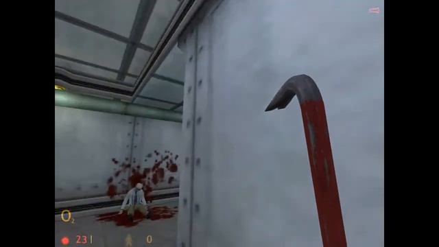 Half-Life от sid82a Чешем через канализацию в оффис 2