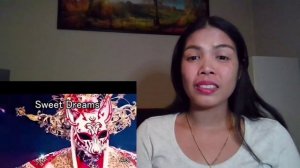 Диана Анкудинова под маской горностая. - Sweet Dreams - Diana Ankudinova | REACTION