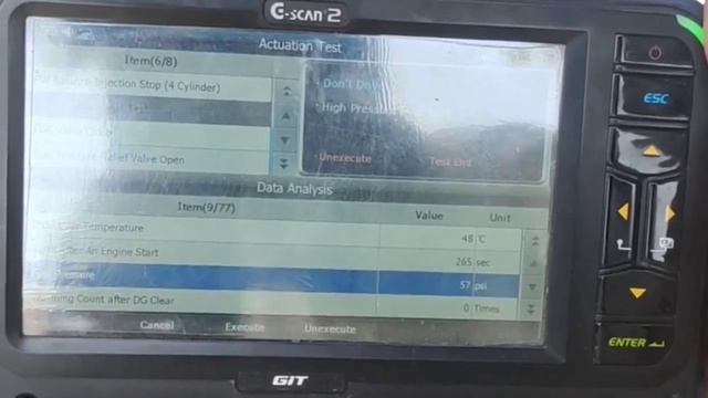 Toyota Hilux 1kd-2kd Diesel Engine Missing Problem Solution | P0093 Fuel System Large Leak Detected