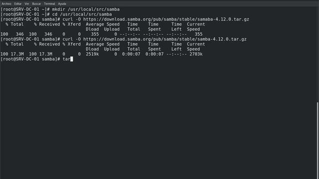 SERVIDOR SAMBA DC NTP CENTOS8 смотреть онлайн