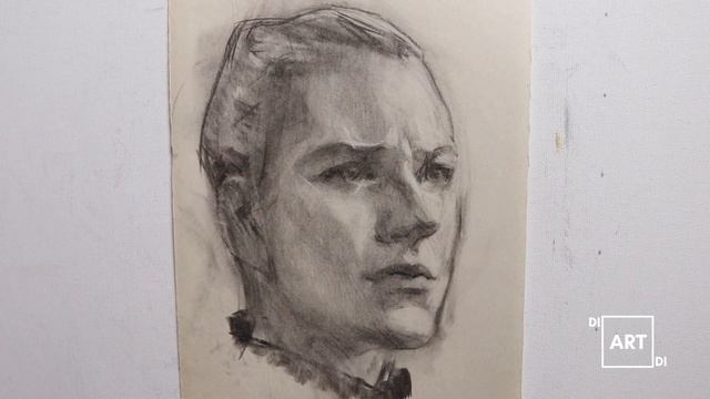 Westworld, How to paint a face, oil sketch, Evan Rachel Wood#18 смотреть онлайн