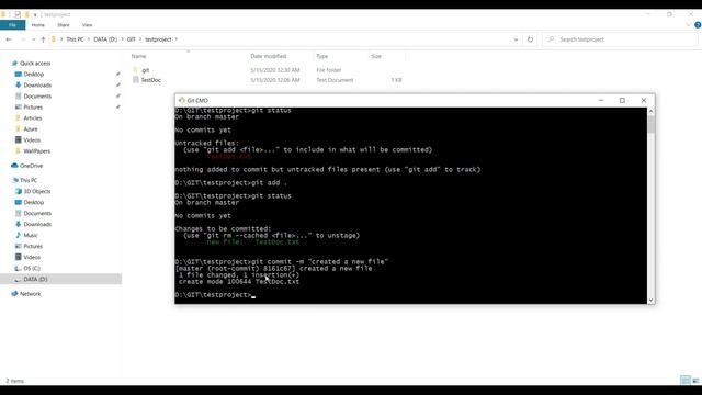 Git Version Control Introduction смотреть онлайн