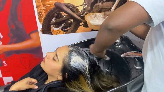 Loreal 9.11 Cool Cover Ash Colour /Deep ऐश कलर कैसे करे Withprilightning/ SalimHairstylist