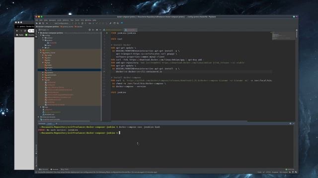 Как подружить Docker и Jenkins? смотреть онлайн