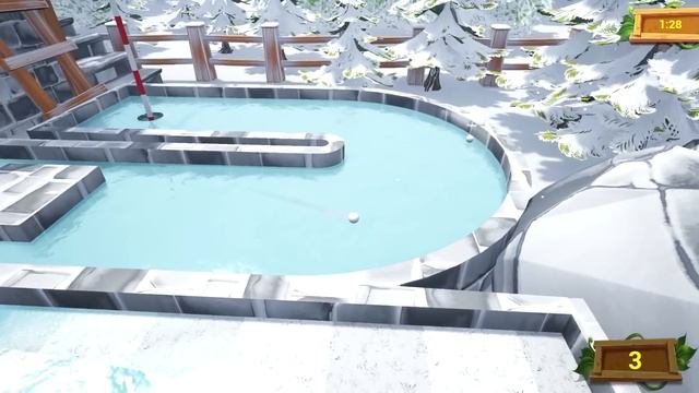 ГОЛЬФ - КТО ПРОИГРАЛ ЖЕЛАНИЕ И НАДЕЛ ПЛАТЬЕ В ЦЕНТРЕ ГОРОДА??? GOLF IT!!!