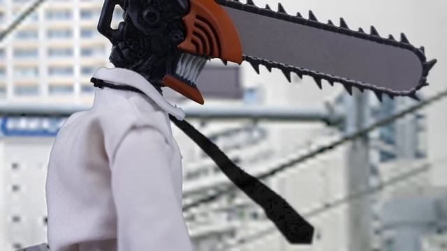 チェンソーマン stop motion chainsaw man vs katana man full fight смотреть онлайн