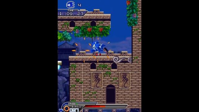 Sonic Unleashed (Nokia) смотреть онлайн