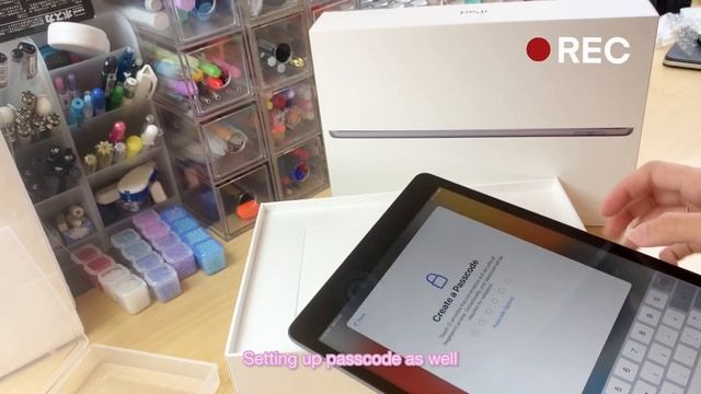 iPad 9th generation unboxing ? | space grey | 64GB | + some apple accessories ? смотреть онлайн