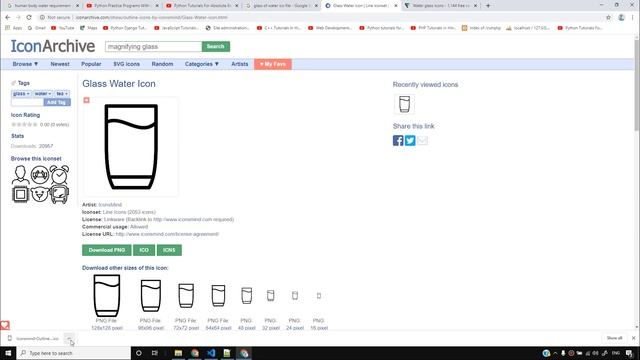 I Created a Drink Water Notification Reminder App in Python смотреть онлайн