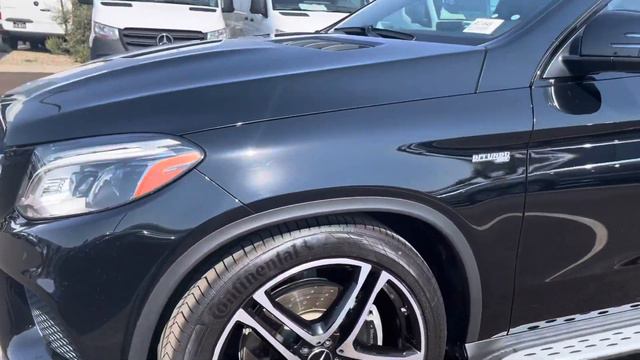 ‘18 Mercedes Benz AMG GLE 43 Coupe At Mercedes Benz Of Gilbert