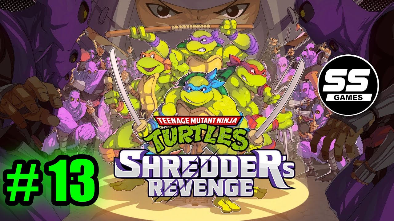 Прохождение TMNT: Shredders Revenge \ Эпизод 13: Снова Технодром смотреть онлайн