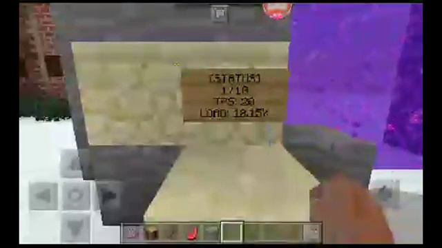 Новогодний стрим по майнкрафт пе! смотреть онлайн