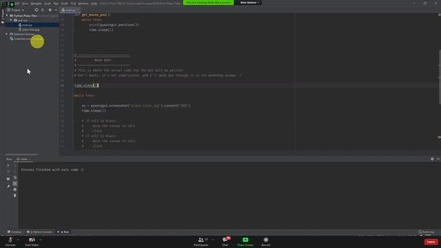 Python Automation Workshop смотреть онлайн