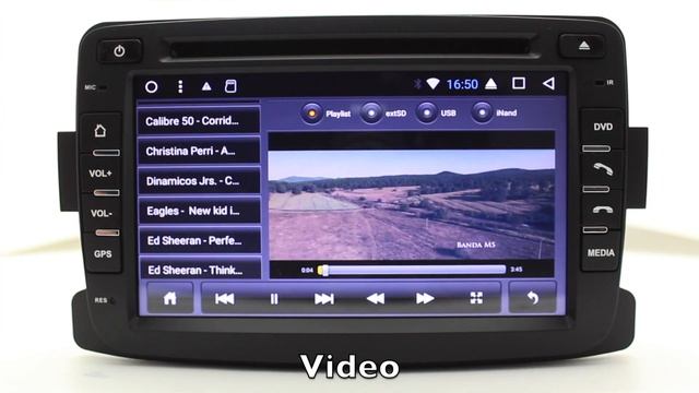 Funciones Pantalla Renault Android Duster Oroch Captur Logan Sandero // GADGETSTYLE смотреть онлайн