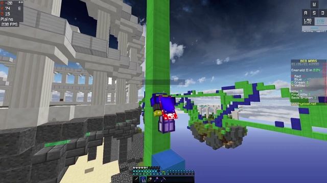 Fastest way to level up in Hypixel Bedwars (level 1-100 FAST) смотреть онлайн