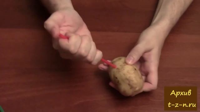 Коктейльные трубочки против картошки смотреть онлайн