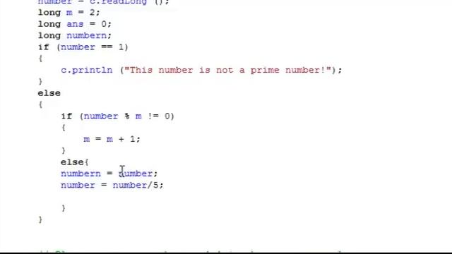Java - Finding the Largest Prime Factor of a number смотреть онлайн