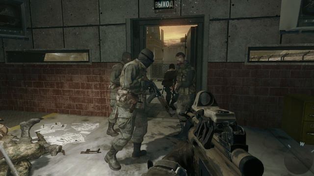Call Of Duty: Black Ops - Миссия 4 : Особое задание