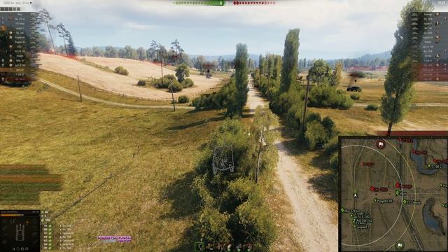 Panhard EBR 105, step by step scouting example on Prokhorovka смотреть онлайн