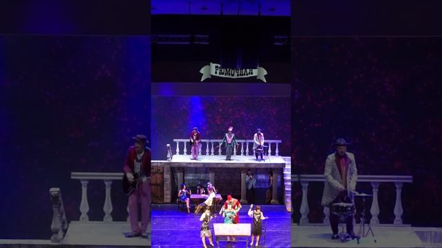 PROSTO DERKO - ЖИЗНЬ. МГАТ РУССКАЯ ПЕСНЯ - МУЗЫКАЛЬНАЯ КОМЕДИЯ «ЗА ДВУМЯ ЗАЙЦАМИ» смотреть онлайн