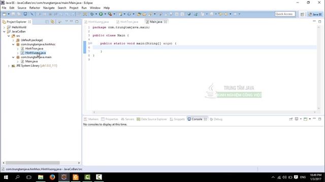 Java Cơ Bản 13 Package và Import trong Java смотреть онлайн