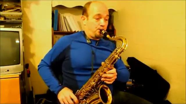 1923 Buescher C Melody - Autumn Leaves смотреть онлайн