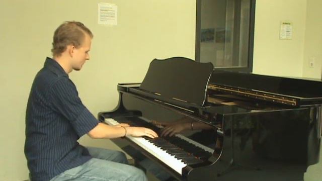 November on piano by Daniel Becker смотреть онлайн
