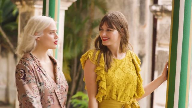 VIOLETA by MANGO | #WeAreVioleta Campaign | MANGO SS18 смотреть онлайн