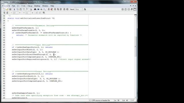 Laboratory: Code generation from Simulink, S-Functions in C and custom generation using TLC смотреть онлайн