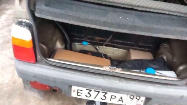 Воздушный отопитель "Лунфэй" в "оке" смотреть онлайн