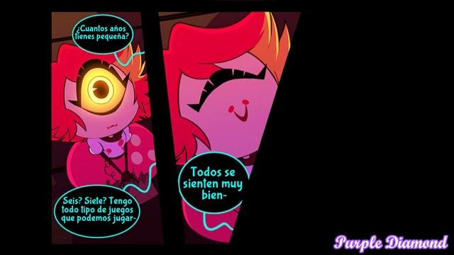 Un Dia Con Niffty | Comic Dub | Hazbin Hotel | Purple Diamond смотреть онлайн