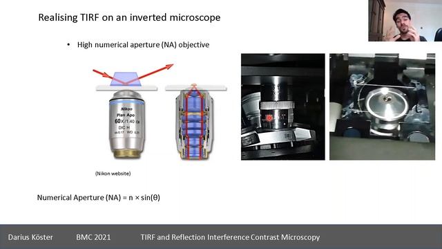 Total Internal Reflection Fluorescence (TIRF) fundamentals смотреть онлайн