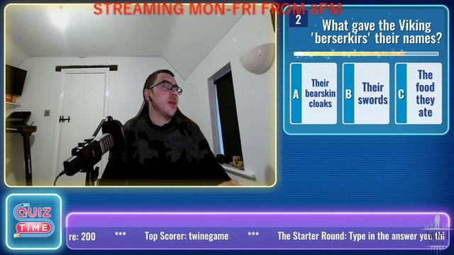 It's Quiz Time. Episode 4. Play Along In Chat on TWITCH смотреть онлайн