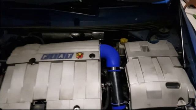 fiat stilo 1.6 16v cold air intake install and sound test (CAI) смотреть онлайн