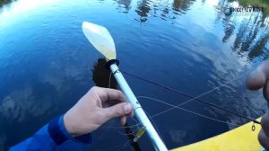 Рыбалка на реке Лух Щука Окунь